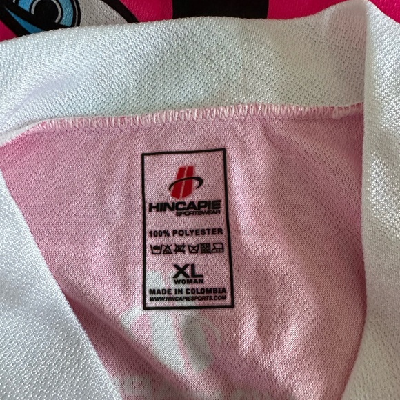 George Hincapie XL Women’s Bike Shirt - Picture 3 of 5